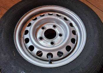 Koła felgi do przyczepy lawety mefro 13 185/70r13