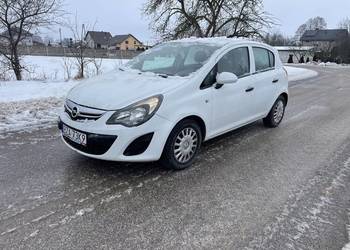 Opel Corsa D Lift 2014r 1.2b+LPG Klima