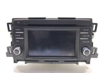 RADIO MAZDA CX-5 KR85-66-DV0A 11-17 ODTWARZACZ MULTIMEDIA, STEREO