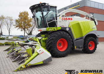 Claas Jaguar 940 4x4 + Orbis 600 SD Sieczkarnia polowa, przystawka, heder Claas Jaguar 940 4x4 + Orbis 600 SD Sieczkarnia polowa, przystawka, heder