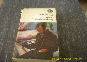 "Besa" Dziennik podróży -Horvat/k