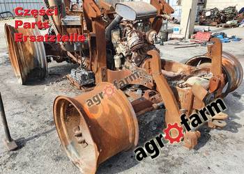 Deutz Agrotron 100 części, skrzynia biegów, silnik