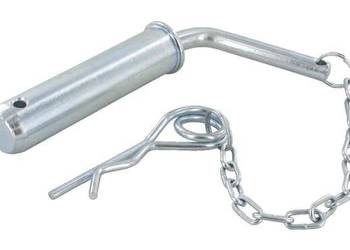 Sworzeń zaczepu z zawleczką Zetor 45115104