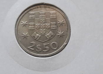2,5 Escudo Portugalia 1983 r.
