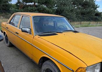 !! Mercedes Beczka 123 240D Na Chodzie !!