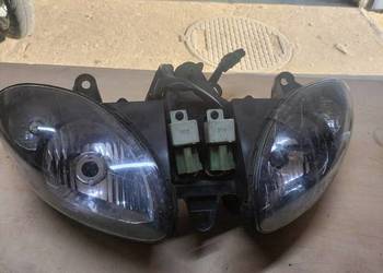 Piaggio x9 500 przednia lampa