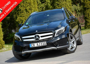 Mercedes GLA 200 AMG Line Bi-xenon Ledy Navi Pół-skóry 2xParktronic ASO Me…