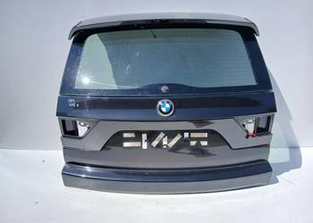 KLAPA BAGAŻNIKA TYLNA BMW X3 E83 BLACK SAPPHIRE