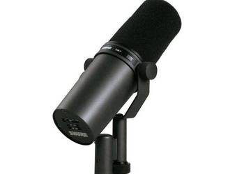 Mikrofon dynamiczny instrumentalny Shure SM7B kardioidalny FV zPL