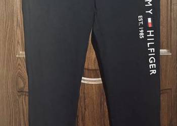 Spodnie dresowe Tommy Hilfiger czarne XXL