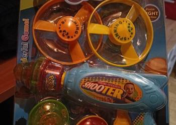 Nowa gra zręcznościowa- pistolet wyrzutnia dysków