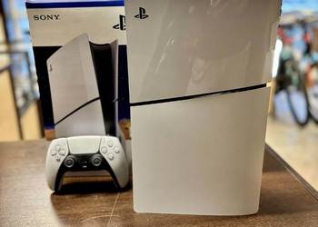 Konsola SONY PlayStation 5 1TB z napędem + kontroler