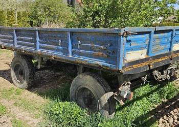 Przyczepa D46 z dokumentami zarejestrowana