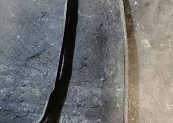 Mocowania opaski zbiornika paliwa BMW E34 komplet