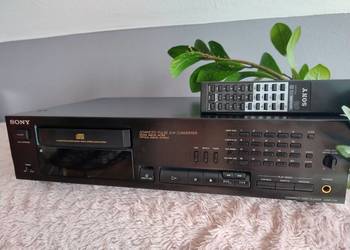 Odtwarzacz CD Sony cdp 715 z pilotem