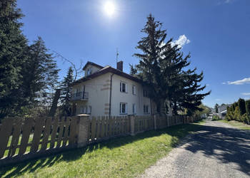 Dom wolnostojący ok. 251m², z dużą działką 1259 m², w Zamościu, ul. Maćkow…