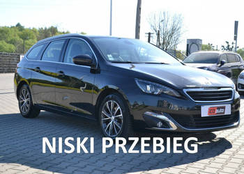 Peugeot 308 1,2 benzyna 130ps* FAJNY PRZEBIEG* full ledy* nawigacja* ICDau…