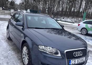 AUDI A4 B7 2007r