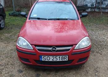 Corsa C 2005 r. 1.0