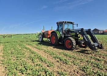 Claas Arion 510 CIS 2009r tur tuz am. oś nowe opony super stan BRUTTO