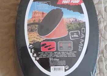 Nowa pompka nożna Redcliffs foot pump 5 L materace