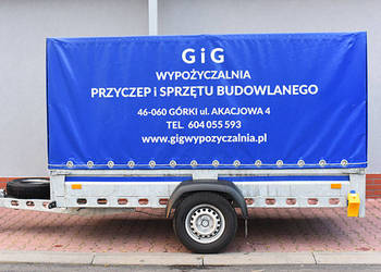 Przyczepa Wiola lekka DMC 750kg