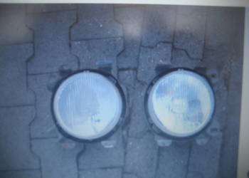 vw t3 transporter t3 lampa przód prawa lewa hella