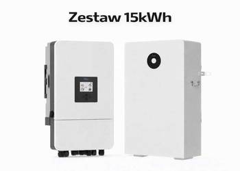Zestaw Magazyn + Inwerter LV (15 kW + 16 kWh)