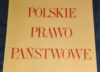 Polskie prawo państwowe - Andrzej Burda