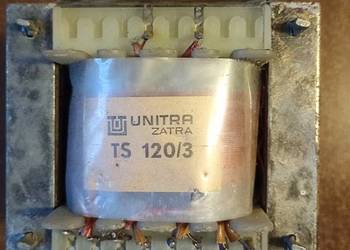 TRANSFORMATOR  TS 120/3- UNITRA ZATRA