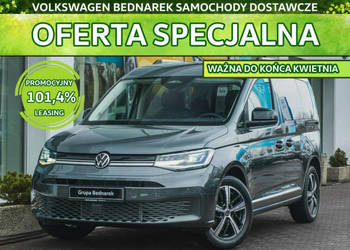 Volkswagen Caddy Style 2.0 TDI 122 KM DSG V (2020-)