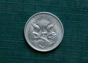 AUSTRALIA - 5 centów, 1981r