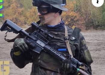 Zestaw ASG AR 15 WZ