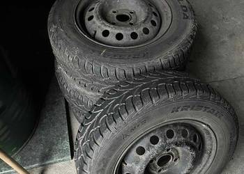 Opony zimowe 185/70R14 z Felgami Stalowymi 4x100