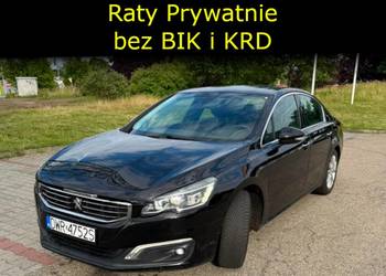 Peugeot 508 Raty Prywatnie Automat Czujniki Cofania
