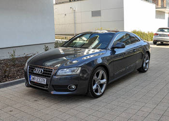 Audi A5 Coupé 3,2 (265KM) Automat Quattro Skóry S-line 132 tys. km