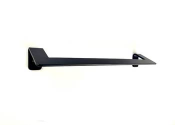 Wieszak uchwyt ręcznikowy ścienny 40 cm metalowy loft