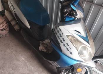 Skuter Motomar 50 cm3 czterosów chińczyk