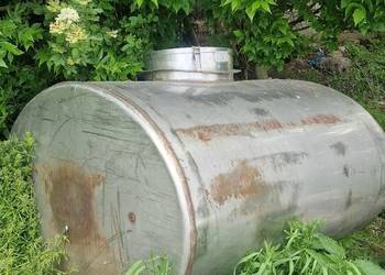 Zbiornik z kwasówki 2200l
