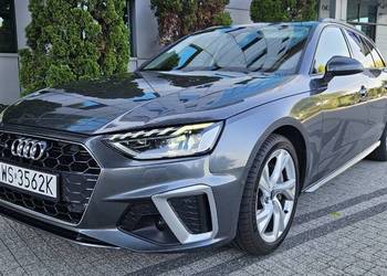 AUDI A4 S LINE 2.0 DieselI 204 KM 2023 QUATTRO matrix