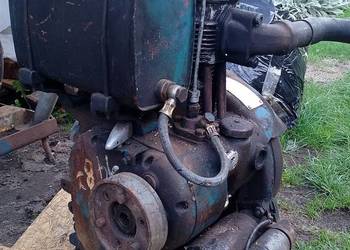 Silnik stacjonarny Sendling DSL208, diesel, 6KM, zabytek, lata 50te