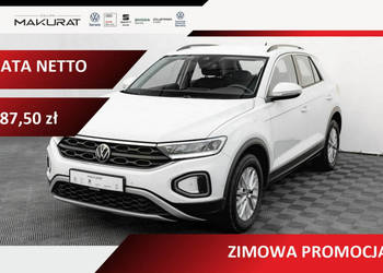 Volkswagen T-Roc DW7WC59#1.5 TSI Life Podgrz.f K.cof LED Salon PL VAT 23% …