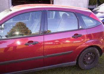 FORD FOCUS MK1 - Szyba Lewa Tył - ( 98 -04r. ) - Wersja 5D!