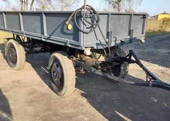 Wywrotka na 2 tłoki