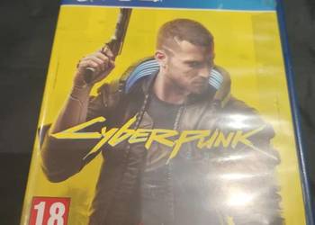 Cyberpunk PlayStation 4 PS4 Stan BDB zapraszam