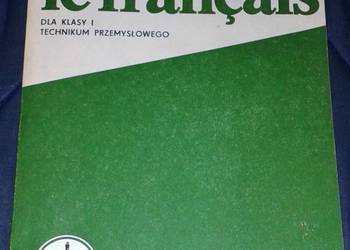 J'apprends le francais kl. 1 technikum przemysłowego - Aleksander Milecki