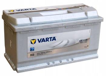 Akumulator Varta Silver H3 100Ah/830A ŁÓDŹ BRZEZIŃSKA 18