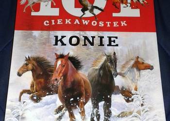 101 ciekawostek. Konie - Anais Puygrenier