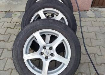 Koła letnie, alu ETA-Beta, włoskie, 16 cali, 5x98, z Citroen C8 + śruby!