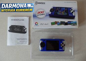 Gra OVERMAX, 200 gier!